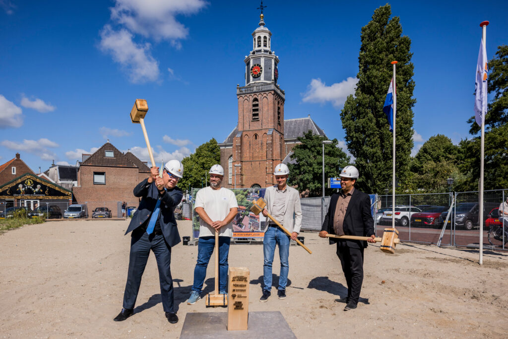 De eerste paal geslagen project Fittershof in Zoetermeer uitgelichte afbeelding